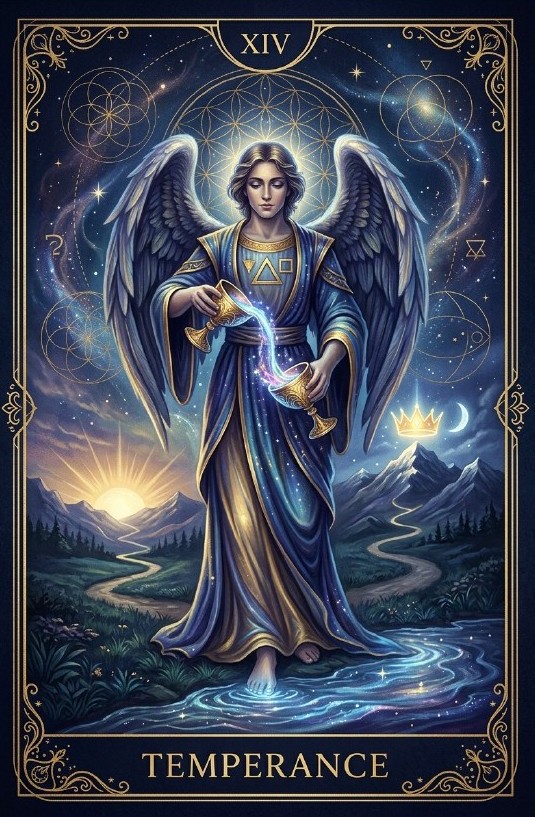 Soul Seeker Tarot card Featured tarot card